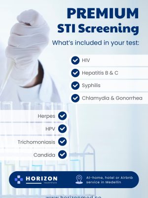 premium sti screening