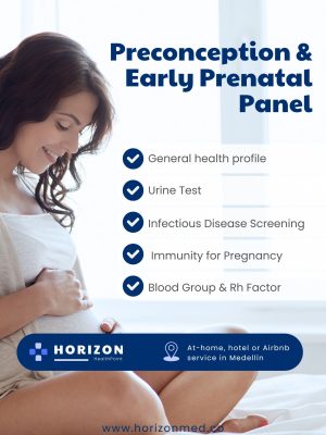 preconception & early prenatal panel