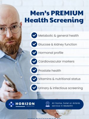 men’s premium health screening