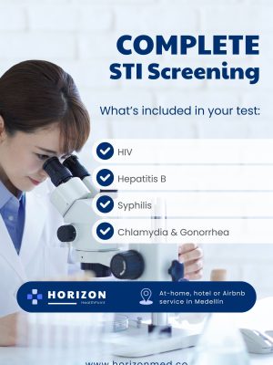 complete sti screening