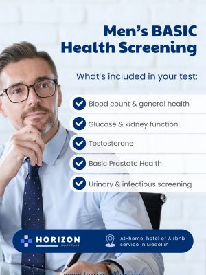 men’s basic health screening