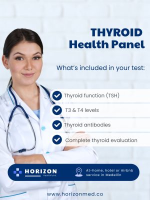 thyroid health panel