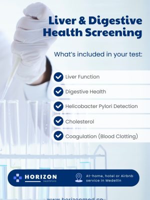 liver & digestive health screening