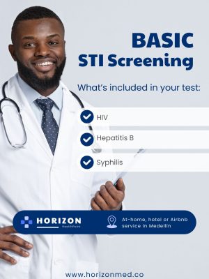 basic sti screening
